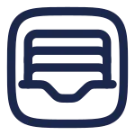 Inbox Archive SVG Icon